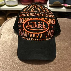 Von Dutch Trucker Hat